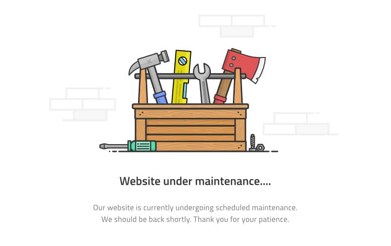site-maintenance