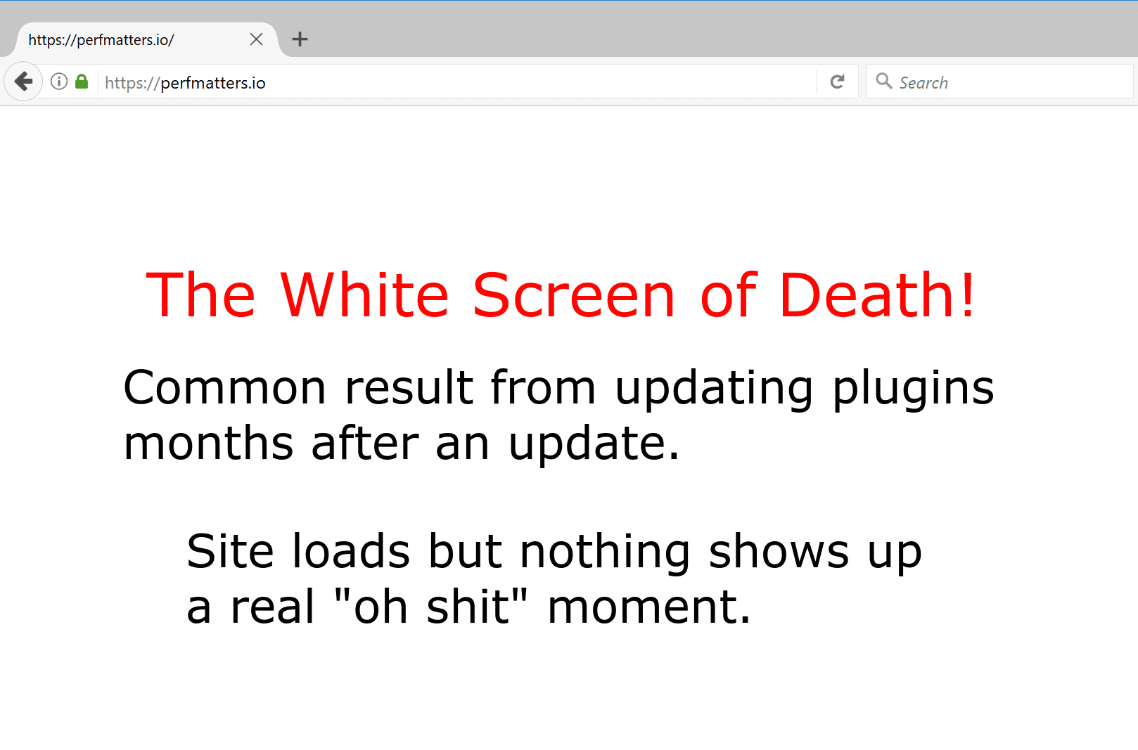 white-screen-of-death-wp